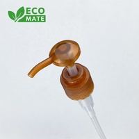 Échantillons gratuits pompe à shampoing pompe distributeur de lotion 24/410 28/410 pompe cosmétique en plastique pour bouteille de shampoing et de lotion pour le corps