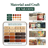 Caja de Música Artesanal de Madera de Haya con Tren Giratorio, Ecológica, Regalo Ideal para Guardería y Niños
