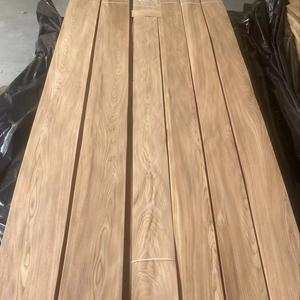 แผ่นไม้อัดสีเหลือง Carpathian <span class=keywords><strong>ELM</strong></span> 2500mm * 1200mm AAA <span class=keywords><strong>wych</strong></span> <span class=keywords><strong>ELM</strong></span> 0.42mm สำหรับตู้ครัว - Product Image 1