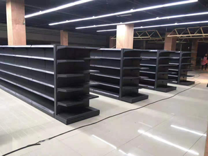 High Quality Grocery Retail <b>Supermarket</b> Shelf Display Store Rack Adjustable Metal Gondola <b>Supermarket</b> <b>Shelves</b> - Product Image 6