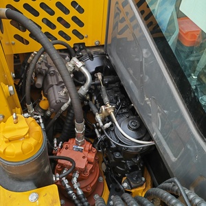 High Quality Used Excavator Liugong 9075FW Wheel Excavator 922D 908F 9035F With Perfect Performance for cheap Sale In Stock - Product Image 6