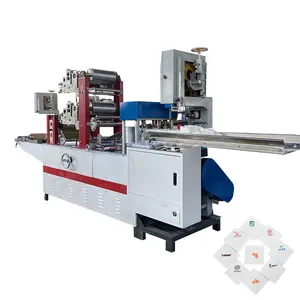 High speed napkin machine napkin printer paper manufacturing napkin tissue machine