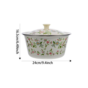 Lavabo de esmalte Senny directo al <span class=keywords><strong>por</strong></span> <span class=keywords><strong>mayor</strong></span> 1L con tapa de fábricas de China <span class=keywords><strong>comprar</strong></span> de fabricante - Product Image 3