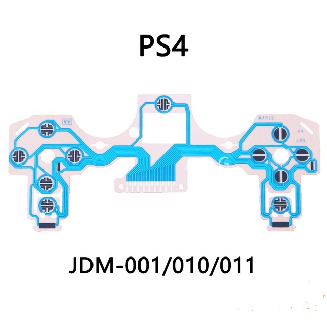 For P4 Controller Film for Slim Conductive Film for Controller Button Cable for Controller Film for Pro Compatible