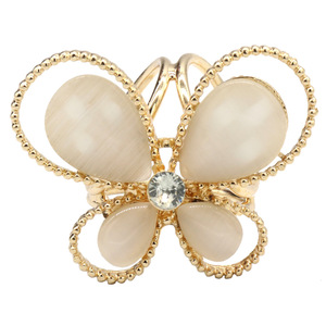 Ladies Hijab Scarf Buckle Pearl Hijab Scarf Accessories Spring Shape Silk Scarf <b>Ring</b> <b>Clip</b> Buckle <b>Ring</b> - Product Image 5