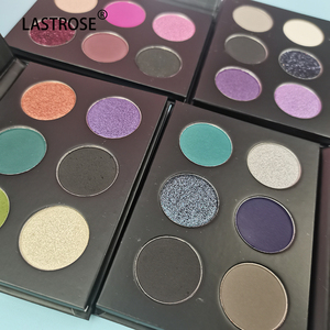 Private Label High Pigment Purple Black <strong>Red</strong> Green <strong>Eyeshadow</strong> Cosmetic Waterproof Matte Shimmer Pearl Eye Shadow <strong>Palette</strong> - Product Image 5