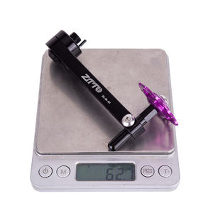 Tensor de cadena de una sola velocidad para <span class=keywords><strong>bicicleta</strong></span> ZTTO, <span class=keywords><strong>Protector</strong></span> de guía de cadena para <span class=keywords><strong>desviador</strong></span> trasero de <span class=keywords><strong>bicicleta</strong></span> de carretera plegable MTB para marco de caída de suspensión - Product Image 6