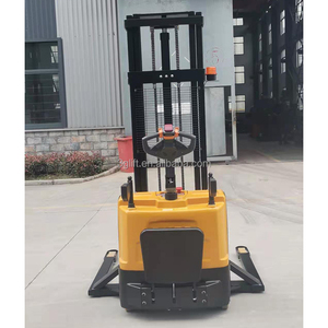 High Efficiency <strong>Hand</strong> Truck <strong>Hydraulic</strong> Pallet Lift <strong>Forklift</strong> Manual <strong>Forklift</strong> Electric <strong>Stacker</strong> - Product Image 2