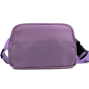 Großhandel Frauen Wasserdichte Nylon Taille Pack Umhängetasche Überall Gürtel Schwarz Frauen Gürtel tasche Custom ized Logo - Product Image 3