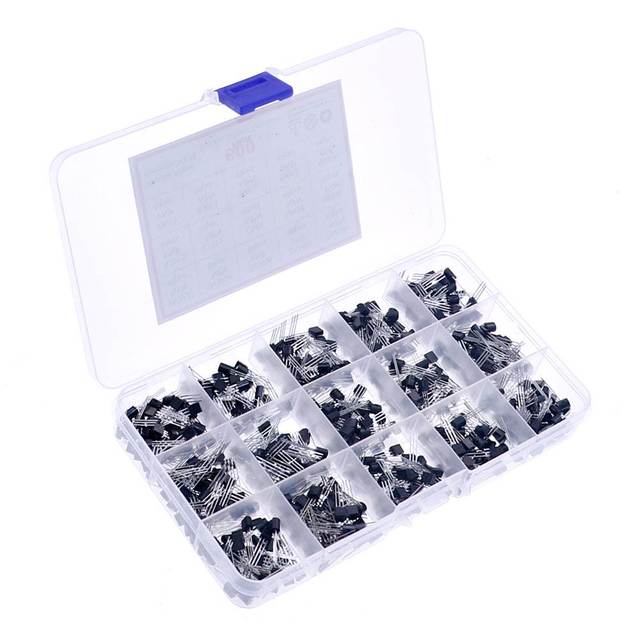 Top Selling SOT-23 Mosfet Electronic Components Kit Basic Electronics Starter Set integrated circuit kit for PCB & PCBA Assembly