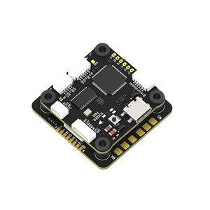 FOXEER V2 F405 4-8s Dual Camera UAV Flying Tower 55A ESC 30.5 Trou de <span class=keywords><strong>montage</strong></span> Contrôle de vol en plastique pour FPV Drones Accessoires - Product Image 1