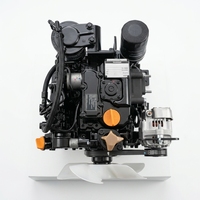 Pabrik Menjual Mesin 2TNV70 2 Silinder 0.5L Baru untuk Mesin Otomatis Yanmar