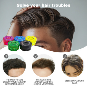 Bâton de pommade pour cheveux cire coiffante pour hommes cire capillaire de marque privée végétalienne naturelle biologique - Product Image 3