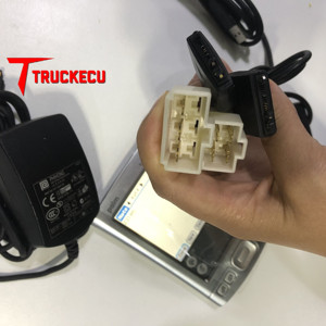 Kit de diagnostic Dr ZX pour <span class=keywords><strong>Hitachi</strong></span>, version PDA, câble de diagnostic Dr Zx pour excavatrice <span class=keywords><strong>Hitachi</strong></span>, outil de diagnostic - Product Image 4