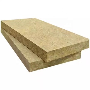 Laine de roche 180 KG/M3 50mm ignifuge, panneau d'isolation en laine de roche pour mur de structure, panneaux muraux insonorisés, panneau de laine de roche insonorisé - Product Image 6