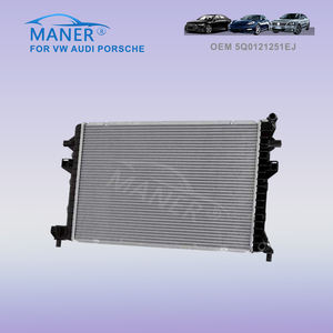 MANER 5Q0121251EJ <span class=keywords><strong>AUTO</strong></span> PART Radiateur de refroidissement du moteur pour Audi A3 Seat LEON VW GOLF 1.4 TSI 2.0 TDI 2013 2012 - Product Image 3