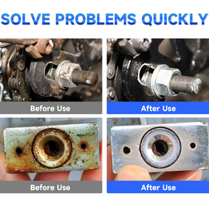 Potente Eliminador de Óxido para Autos, <span class=keywords><strong>Motos</strong></span> y Bicicletas, Limpiador de Grasa en Aerosol, OEM ODM, Spray Lubricante Antióxido - Product Image 6