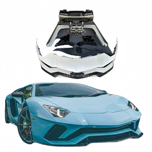 ชุด LP700กันชนหน้ากระโปรงข้างกันชนหลัง, สำหรับ lambLamborghini <span class=keywords><strong>Aventador</strong></span> รุ่น LP740 <span class=keywords><strong>S</strong></span> DRY คาร์บอนไฟเบอร์ - Product Image 1