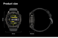 Montre connectée T8 PRO 1,43 pouces AMOLED, étanche 30M, boussole, ChatGPT, sports de plein air, Relojes, montre intelligente pour hommes 2026