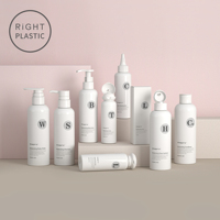 PEMIS nouveau modèle 100ml-300ml OEM ODM bouteille vide de soins capillaires en plastique cosmétique pour shampooing et après-shampooing Gel douche nettoyant pour le corps