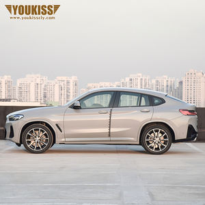 Kit de Carrocería para <span class=keywords><strong>BMW</strong></span> <span class=keywords><strong>X4</strong></span> G02 MT 2019, Actualización al Estilo <span class=keywords><strong>X4</strong></span> <span class=keywords><strong>M</strong></span> Sport <span class=keywords><strong>2022</strong></span>, Parachoques Delanteros y Traseros, Accesorios para Automóviles - Product Image 5