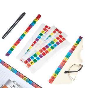 100 Hole Tabs Thickness 0.4Mm Retail Rack Adhesive Plastic Pet Hanger Hooks Material 60Um White Gloss Pp Film Label Roll Bopp - Product Image 1