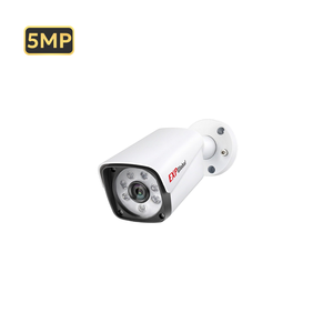 EXPGlobal 5MP CMOS IP66 防水金属子弹型闭路电视摄像机 AHD 模拟室内室外安全夜视 DVR 存储热销 - Product Image 1