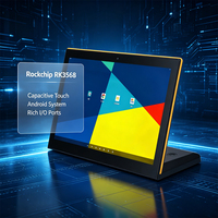 Pantalla Táctil de Escritorio Android RK3588 de 14 Pulgadas con Soporte Gráfico y SDK para Publicidad en Ascensores, PoE, LED, OEM/ODM