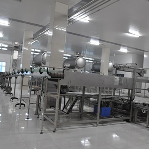 Esterilizadores de alimentos de retorta completamente automáticos Línea de pasteurización <span class=keywords><strong>Autoclave</strong></span> con bomba para pasteurización de hilos - Product Image 5