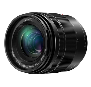P anasonic Lumix <span class=keywords><strong>G</strong></span> <span class=keywords><strong>Vario</strong></span> 12-60mm F/3.5-5.6 ASPH. POWER O.I.S. Objectif H-FS12060 - Product Image 4