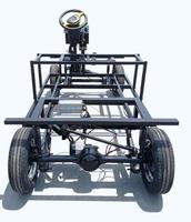 Mini Buggy de Chasse 300 kW AC Haute Vitesse, Quad Solaire, Véhicule à Énergie Nouvelle, Batterie LFP, Camion Électrique 4x4, Transmission Directe, 0 km