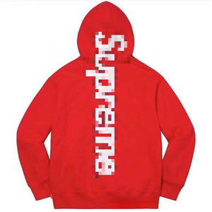Felpa con Cappuccio <span class=keywords><strong>Oversize</strong></span> Super Satinata con Applicazioni per Uomo, 1:1 Foderata, Pesante, 100% Cotone, Streetwear Personalizzato <span class=keywords><strong>Vintage</strong></span> - Product Image 2