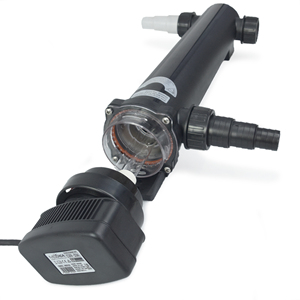 220v 50hz prise ue CUV-336 Aquarium eau étang poisson fournitures <span class=keywords><strong>pour</strong></span> animaux de compagnie réservoir <span class=keywords><strong>UV</strong></span> stérilisateur UVC <span class=keywords><strong>lampe</strong></span> <span class=keywords><strong>pour</strong></span> maison jardin étang - Product Image 2