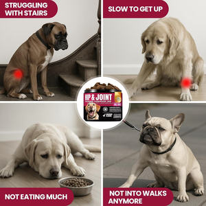 Los masticables de cadera y articulaciones para perros son más efectivos que la glucosamina. Recomendado por un veterinario desarrollado - Product Image 5