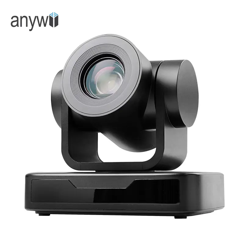 Anywii กล้อง10X ซูมออปติคอล, กล้องประชุมทางไกล1080P สตรีมมิ่งกล้องวิดีโอการประชุม