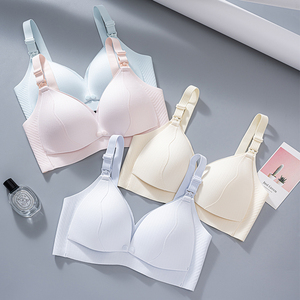 Reggiseno per Allattamento e Gravidanza Antibatterico, Senza Ferretto, Apertura Frontale, Push-up, Minimizer per Seno Grande - Product Image 4
