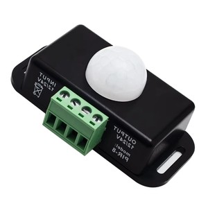 DC 12V 24V 8A自动调节PIR运动传感器开关红外探测器灯开关模块，用于发光二极管条形灯 - Product Image 4