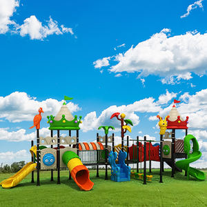 Prix d'usine : Grand équipement d'extérieur en plastique pour enfants, toboggan, aire de jeux éducative, trampoline, équipement de <span class=keywords><strong>parc</strong></span>, équipement de sport en plein air (PE) - Product Image 4