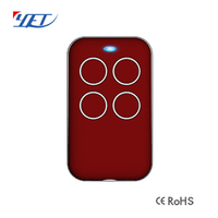 Télécommande YET2128 étanche pour clonage face à face, avec code d'apprentissage et code roulant, pour portail