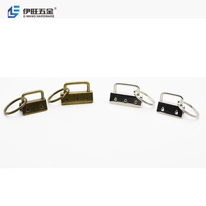 YIWANG Bán Sỉ Móc Khóa Kim Loại Bỏ Túi Móc Khóa Kim Loại Với Móc Khóa Chia Bỏ Túi Dụng Cụ Trang Sức Kim Loại Túi Xách - Product Image 2