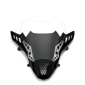 Nuevo Parabrisas Delantero Modificado para Motocicleta, Deflector de Viento para <span class=keywords><strong>Honda</strong></span> PCX160 2022 <span class=keywords><strong>2023</strong></span> 2024 - Product Image 2