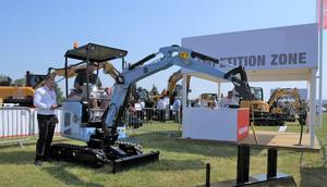 Excavator Crawler Listrik Kompak 2 Ton SY19E dengan Kekuatan Bucket 15.2 kN, Nol Emisi, untuk Konstruksi Kecil, Efisiensi Tinggi - Product Image 6