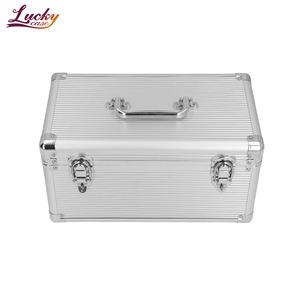 Boîte de rangement en aluminium pour diverses tablettes, pinces et accessoires, personnalisable, protection pour outils et autres articles - Product Image 2