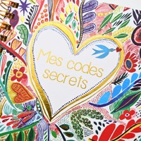 Haha Best-seller Carnet organisateur/agenda numérique A6 à couverture rigide en papier, motif floral bohème, avec serrure à combinaison, design personnalisé, cadeau