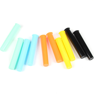 Logo personalizzato 73mm 80mm 85mm 90mm 98mm 109mm 116mm 120mm 150mm tubo di plastica a prova di bambino - Product Image 2