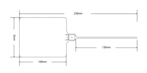 ซีลพลาสติกกันปลอมขนาด 3 มม. รุ่น HS-PS6006 ของผู้ผลิต พร้อมการปิดผนึกที่ปลอดภัยสำหรับถุง - Product Image 5