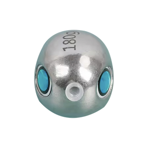 AGITEK Tête d'oiseau à haute gravité spécifique Plombs de pêche en tungstène Poids différent Plombs de pêche en tungstène Jig Accessoires de pêche - Product Image 1