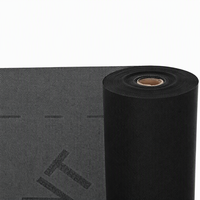 Membrane respirante pour toiture et murs de bâtiments, membrane imperméable et perméable à la vapeur