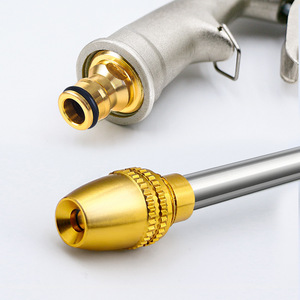 Aluminum Alloy High Pressure Water Gun With Copper Plated Nozzle For <b>Car</b> Washing And Garden Use - Product Image 1