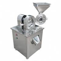 Machine à moudre les épices en acier inoxydable, moulin à céréales industriel, broyeur de riz et de sucre, broyeur d'herbes séchées pour la production de poudre fine